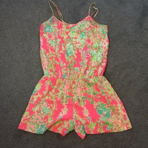 Lilly Pulitzer romper
